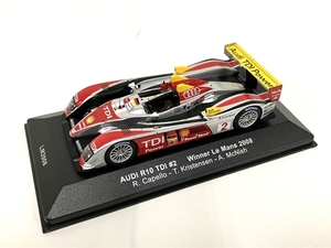 ixo イクソ 1/43 LM2008 Audi R10 TDI No2 Winner 2008 中古 B8546034