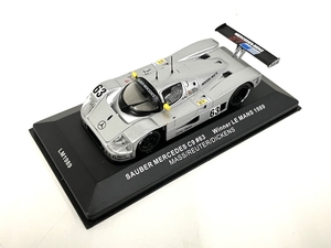 ixo イクソ 1/43 LM1989 Sauber Mercedes ザウバー メルセデス ルマン 1989 中古 B8546035