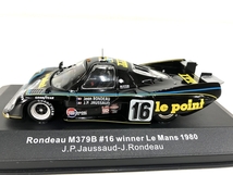 ixo イクソ 1/43 LM1980 Rondeau M379B #16 winner Le Mans 1980 ルマン 中古 B8546036_画像2
