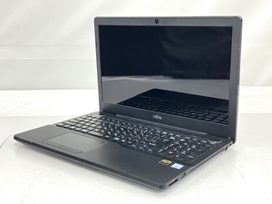 FUJITSU LIFEBOOK FMVA53B2B ノート パソコン Intel Core i7-7700HQ 2.80GHz 8GB HDD 1TB 15.6インチ Win11 Home 中古 T8397648