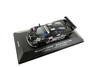 ixo イクソ 1/43 LM1995 McLaren マクラーレン F1 GTR ルマン LM 優勝 1995 #59 中古 B8546038