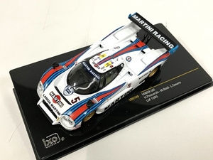 ixo イクソ 1/43 LMC128 Lancia ランチア LC2 LM ルマン 1985 #5 中古 B8546044