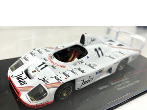 ixo イクソ 1/43 LM1981 PORSCHE ポルシェ 936 #11 優勝 ルマン 1981 中古 B8546039