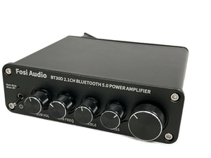 Fosi Audio BT30D パワーアンプ Bluetooth 2.1CH 中古 美品 S8528555
