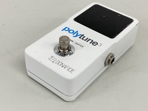 TC electronic POLYTUNE3 TRUE BUFFER ポリチューン チューナー 音響機材 ジャンク K8521677