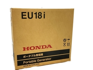 HONDA EU18i EU18IT JN インバーター発電機 50Hz/60Hz ガソリンエンジン 1.8kVA(単相100V/18.0A) ホンダ 未使用 C8535920