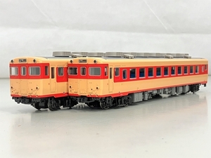 KATO 1-603 1-604 カトー キハ58 キハ28 2両セット HOゲージ 鉄道模型 中古 K8551236
