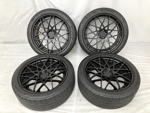 【引取限定】 BC FORGED ホイール NT555 G2 265/40R22 タイヤ付 4本セット 中古 直 Y8520264