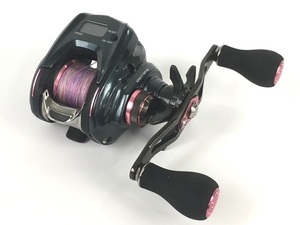 DAIWA 100P-RM 紅牙 IC HYPERDRIVE DESIGN搭載 ハンドルアーム リール 中古 良好 Y8533199