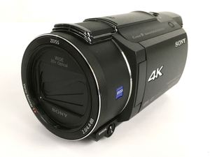 SONY FDR-AX55 ビデオカメラ HANDYCAM ハンディカム 4K ソニー 中古 良好 Y8552447