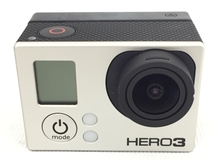 GoPro HERO3 ブラックエディション アドベンチャー ALCDB-301 ケース付 アクション カメラ ゴープロ 中古 G8273712_画像2