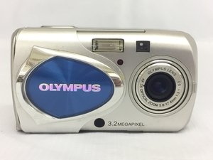 【1円】OLYMPUS μ-10 DIGITAL オリンパス コンパクトデジタルカメラ ジャンク G8492428