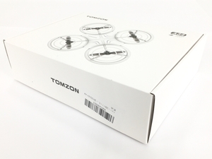 TOMZON A34 LEDライト付き ドローン 100g未満 申請不要 未使用 Y8501949