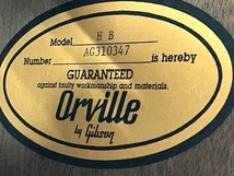 Orville by Gibson HB Hummingbird エレアコ ギター オービル 中古 Y8529614_画像3