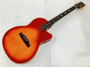 Gibson Chet Atkins SST Cherry Sunburst チェリーサンバースト エレキ ギター ケースあり 楽器 ジャンク H8543524