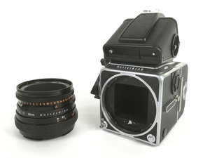 Hasselblad 503CX Carl Zeiss Planar 2.8/80 T＊ CF 中判 カメラ ボディ レンズ セット 中古 訳有 Y8527823