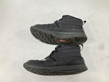 THE NORTH FACE 8051728N3X ノースフェイス ハイカット ボア スニーカー ブーツ 靴 ブラック メンズ 25cm 中古 H8553242_画像4