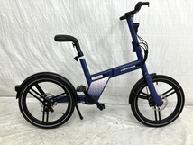 HONBIKE ホンバイク TOGO01 電動アシスト自転車 折り畳み式 チェーンレス 20インチ 日本限定カラー ブルー 中古 楽 Y8522063_画像1