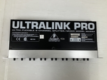 BEHRINGER ULTRALINK PRO MX882 スプリッター ミキサー ベリンガー ジャンク O8555044_画像7