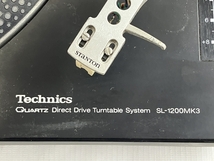 Technics SL-1200 MkIII ターンテーブル レコードプレイヤー DJ テクニクス 中古 N8554791_画像4