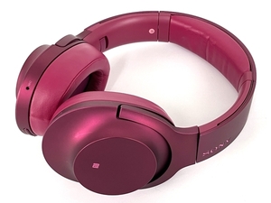 SONY MDR-100ABN ヘッドホン 音響機器 中古 Y8538048