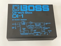 BOSS DI-1 ボス ダイレクトボックス 音響機材 オーディオ 中古 S8553538_画像4