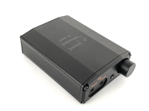 iFi-Audio nano iDSD Black Label USBモバイルヘッドホンアンプ 音響機材 中古 Y8514629