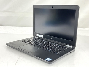 Dell Latitude E5270ノート PC i7-6600U 2.60GHz 4 GB SSD 256GB Windows 10 Home ブラック 12.5インチ 中古 T8345809