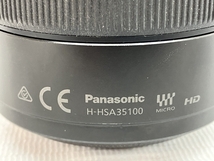 Panasonic H-HSA35100 LUMIX G X VARIO f2.8 35-100mm POWER O.I.S. 望遠ズームレンズ カメラ 中古 C8553292_画像9