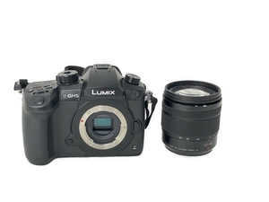 Panasonic DC-GH5M ミラーレス一眼カメラ 12-60mm F3.5-5.6 ASPH G VARIO レンズ セット パナソニック 中古 S8549892