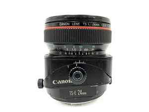 Canon TS-E 24mm F3.5L 一眼カメラ用レンズ ティルト アオリ機構 キャノン 中古 O8539871