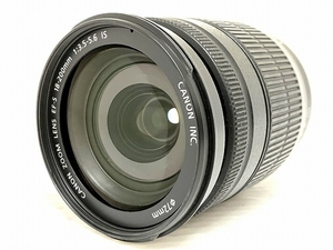 Canon ZOOM LENZ EF-S 18-200mm 1:3.5-5.6 IS カメラレンズ キャノン 中古 O8535979