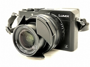 Panasonic DMC-LX100 LUMIX コンパクトデジタルカメラ 撮影 コンデジ ルミックス パナソニック 中古 O8535977