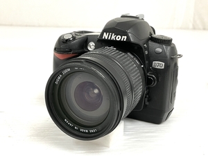Nikon D70 SIGMA ZOOM 18-125mm 1:3.5-5.6 一眼レフカメラ レンズセット ニコン 中古 O8535976