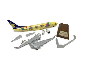 SKYMARK AIRLINES BC1330 ピカチュー ジェット BOEING 737-800 1:130 模型 箱付き スカイマーク 中古 美品 Z8552835