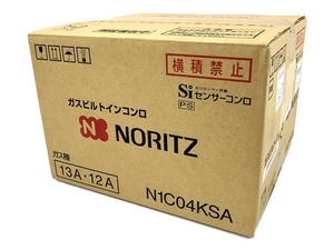 NORITZ N1C04KSA ガスビルトインコント センサーコンロ コンパクト キッチン 家電 未使用 T8544064