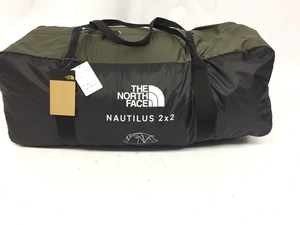 THE NORTH FACE NAUTILUS 2×2 NV22203 ノースフェイス テント アウトドア キャンプ用品 未使用未開封 G8553553