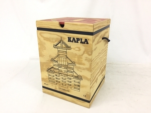 KAPLA280 知育 カプラ 積み木 280ピース ジャンク G8518243