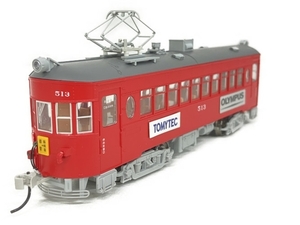 TOMIX HO-604 名古屋鉄道 モ510形 スカーレット 鉄道模型 HOゲージ 中古 S8553336