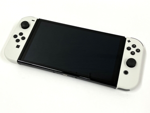 Nintendo Switch 有機ELモデル ゲーム機 ニンテンドー スイッチ 中古 良好 T8544728