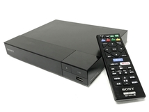 SONY BDP-S1500 ブルーレイ ディスク DVD プレーヤー 2018年製 映像 機器 家電 中古 F8555697_画像1