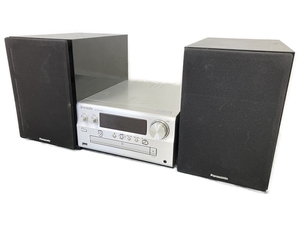 Panasonic SA-PMX100 SB-PMX100 CD ステレオシステム ペアスピーカーセット 2015年製 音楽 パナソニック 音響機器 中古 W8542134