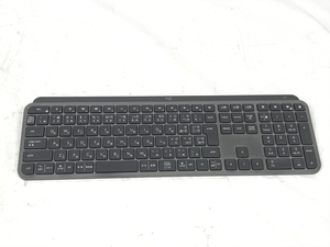 【1円】 Logicool YR0073 MX KEYS ワイヤレス キーボード Bluetooth PC周辺機器 ロジクール 中古 訳あり G8384288