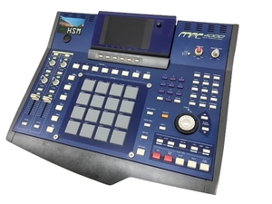 【引取限定】AKAI アカイ MPC4000BL-PLUS サンプラー ロードレディハードケース付き MPCパッド 音響機器 中古 直 B8524593