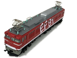 KATO 1-322 EF81 95 レインボー塗装機 鉄道模型 HOゲージ 中古 S8553350