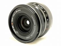 FUJIFILM FUJINON ASPHERICAL SUPER EBC XF 16mm F2.8 R WR カメラレンズ フジフィルム 中古 良好 O8559125_画像1