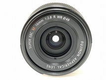 FUJIFILM FUJINON ASPHERICAL SUPER EBC XF 16mm F2.8 R WR カメラレンズ フジフィルム 中古 良好 O8559125_画像3
