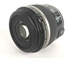 Canon MACRO LENZ EF-S 60mm f2.8 USM 元箱 レンズフード付き キヤノン カメラ 中古 訳有 Y8549287