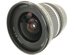 Canon EF-S 10-22mm f3.5-4.5 USM レンズ フード付き キヤノン カメラ 中古 訳有 Y8549284