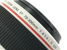 Canon ZOOM LENZ EF 70-300mm f4-5.6 L IS USM レンズ 元箱 ケース 付き キヤノン カメラ 中古 Y8535383_画像4